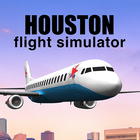 Houston Flight Simulator ไอคอน