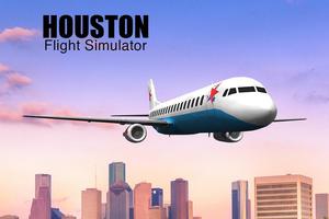 Houston Flight Simulator پوسٹر