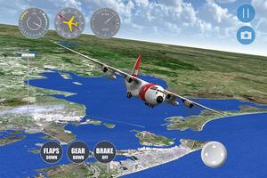 Houston Flight Simulator screenshot 2