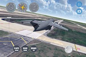 Houston Flight Simulator syot layar 3