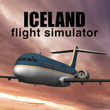 Iceland Flight Simulator icône