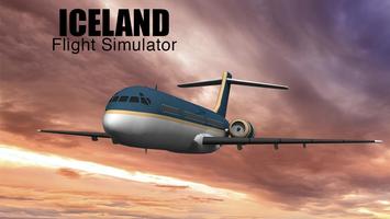 Iceland Flight Simulator Affiche