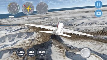 1 Schermata Iceland Flight Simulator
