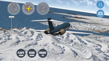 Iceland Flight Simulator syot layar 2