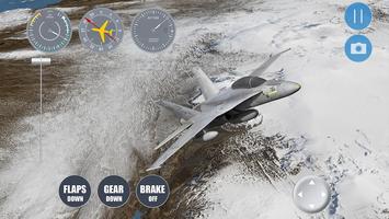 Iceland Flight Simulator Ekran Görüntüsü 3