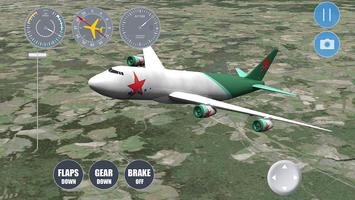 Moscow Flight Simulator capture d'écran 3