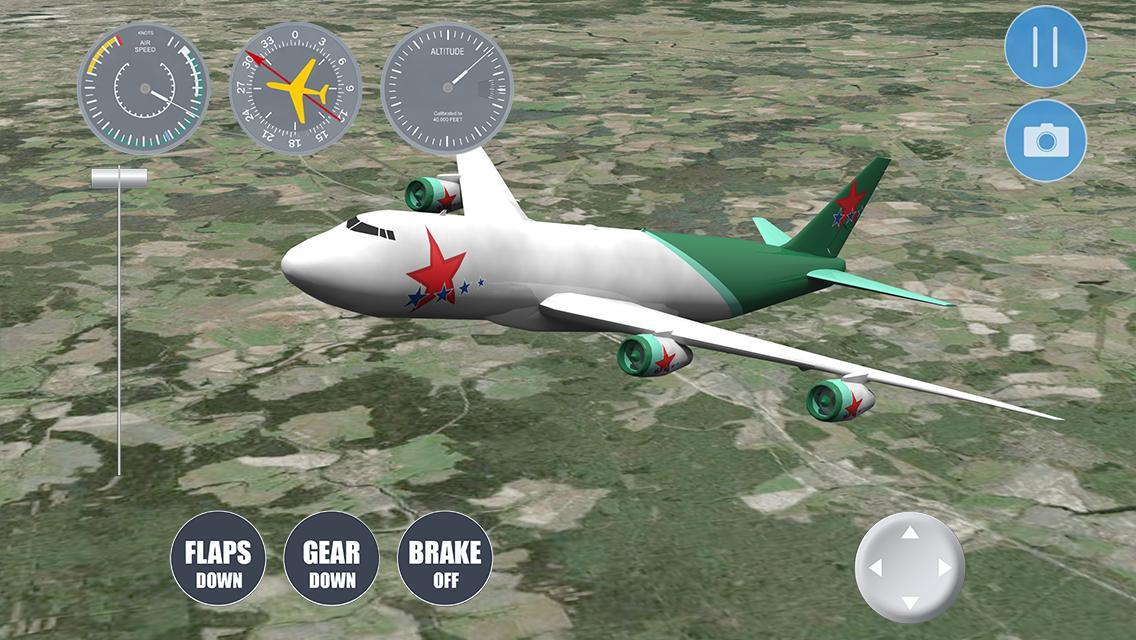 Flight simulator мод Flight simulator мод