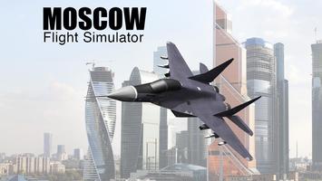 Moscow Flight Simulator Plakat