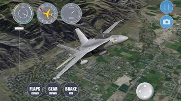 Flight Simulator Salt Lake capture d'écran 3
