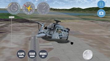 Flight Simulator Salt Lake syot layar 1