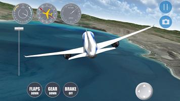 Flight Simulator Salt Lake syot layar 2