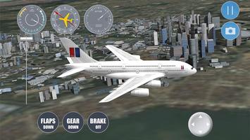 Singapore Flight Simulator স্ক্রিনশট 1
