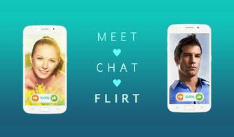 Meet Chat Flirt Apps Review स्क्रीनशॉट 1