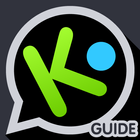 Online Kik Friend App Chat Tip icône