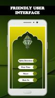 Qibla Locator: Find Qibla Direction Islamic App ảnh chụp màn hình 1
