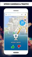 پوستر Street View Speed Camera & Detector & Speedo Meter