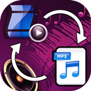 简单 视频 至 MP3 转换器 -  视频 播放机 APK