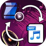 Easy Video to MP3 Converter – Audio / Video Player icône
