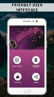 Easy Video to MP3 Converter – Audio / Video Player Affiche