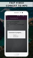 Easy Video to MP3 Converter – Audio / Video Player capture d'écran 2