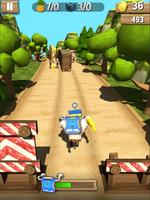 Sponge jungle run : Subway Games Cartaz