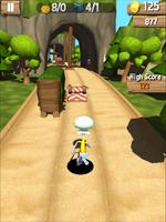Sponge jungle run : Subway Games imagem de tela 1
