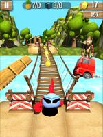 Sponge jungle run : Subway Games capture d'écran 2