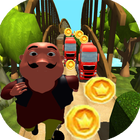 Motu Patlu Jungle Run 2 : Subway Games icône