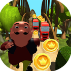 Motu Patlu Jungle Run 2 : Subway Games ícone