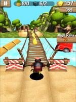 Motu Patlu Jungle Run 2 : Subway Games capture d'écran 1