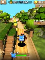 Motu Patlu Jungle Run 2 : Subway Games capture d'écran 2