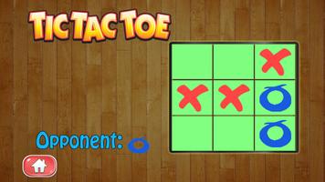 Tic Tac Toe Multiplayer Online Games capture d'écran 1