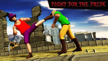 Old School Fighting Arena HD captura de pantalla 1