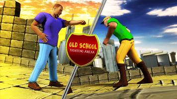 Old School Street Fighting - Gangster Crime War capture d'écran 2
