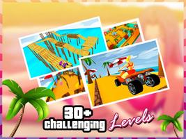 Beach Rescue Buggy 3D 스크린샷 1