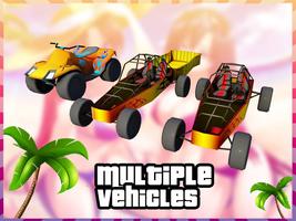 برنامه‌نما Beach Rescue Buggy 3D عکس از صفحه