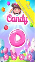 Sweet Candy Fever Match3 الملصق