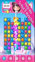 Sweet Candy Fever Match3 تصوير الشاشة 2