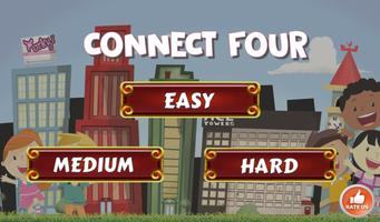 4 in a Row: Connect Four Multiplayer Games الملصق