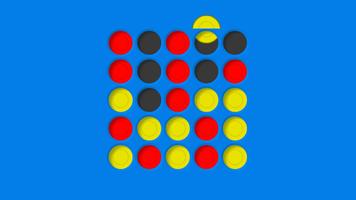 4 in a Row: Connect Four Multiplayer Games تصوير الشاشة 2
