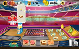 Fast Food Cooking - Kitchen Chef Games تصوير الشاشة 2
