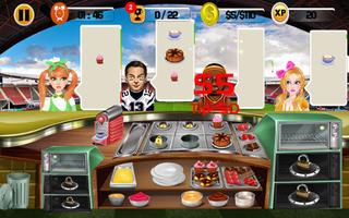 Fast Food Cooking - Kitchen Chef Games تصوير الشاشة 3
