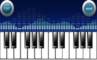 Piano Teacher HD lite org 2018:New Year Theme screenshot 1