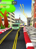Stickman Subway Run : surf city Cartaz