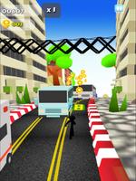 Stickman Subway Run : surf city imagem de tela 1