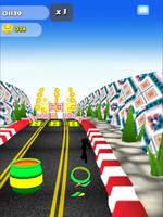 Stickman Subway Run : surf city imagem de tela 2
