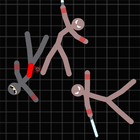 Stickman Warriors Multiplayer Games أيقونة
