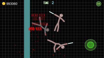 Stickman Warriors Multiplayer Games capture d'écran 2