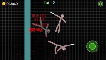 Stickman Warriors Multiplayer Games تصوير الشاشة 2