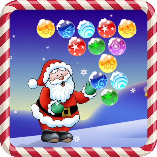 Christmas Bubble Shooter: Free Game play bubbles